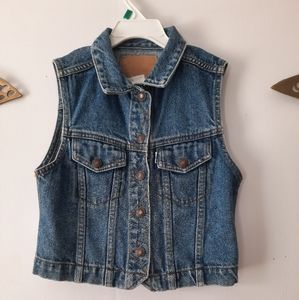 Vintage Levi's denim vest